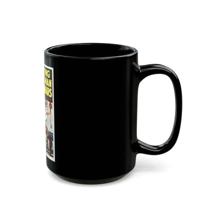 FLYING DISC MAN FROM MARS 1950 Movie Poster - Black Coffee Mug - Go Mug Yourself