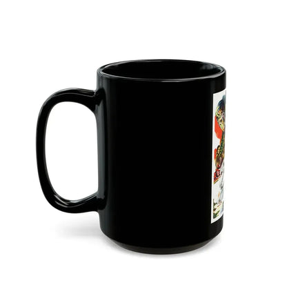 FLYING DISC MAN FROM MARS 1950 Movie Poster - Black Coffee Mug - Go Mug Yourself
