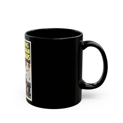 FLYING DISC MAN FROM MARS 1950 Movie Poster - Black Coffee Mug - Go Mug Yourself