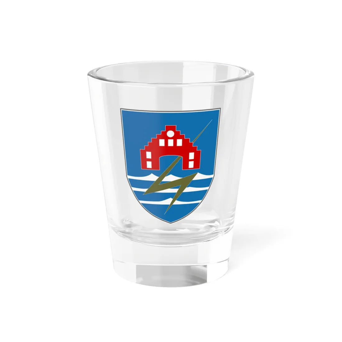 FmAusbKp 601 (Germany) (Coat of Arms) Shot Glass 1.5oz 1.5oz - Go Mug Yourself