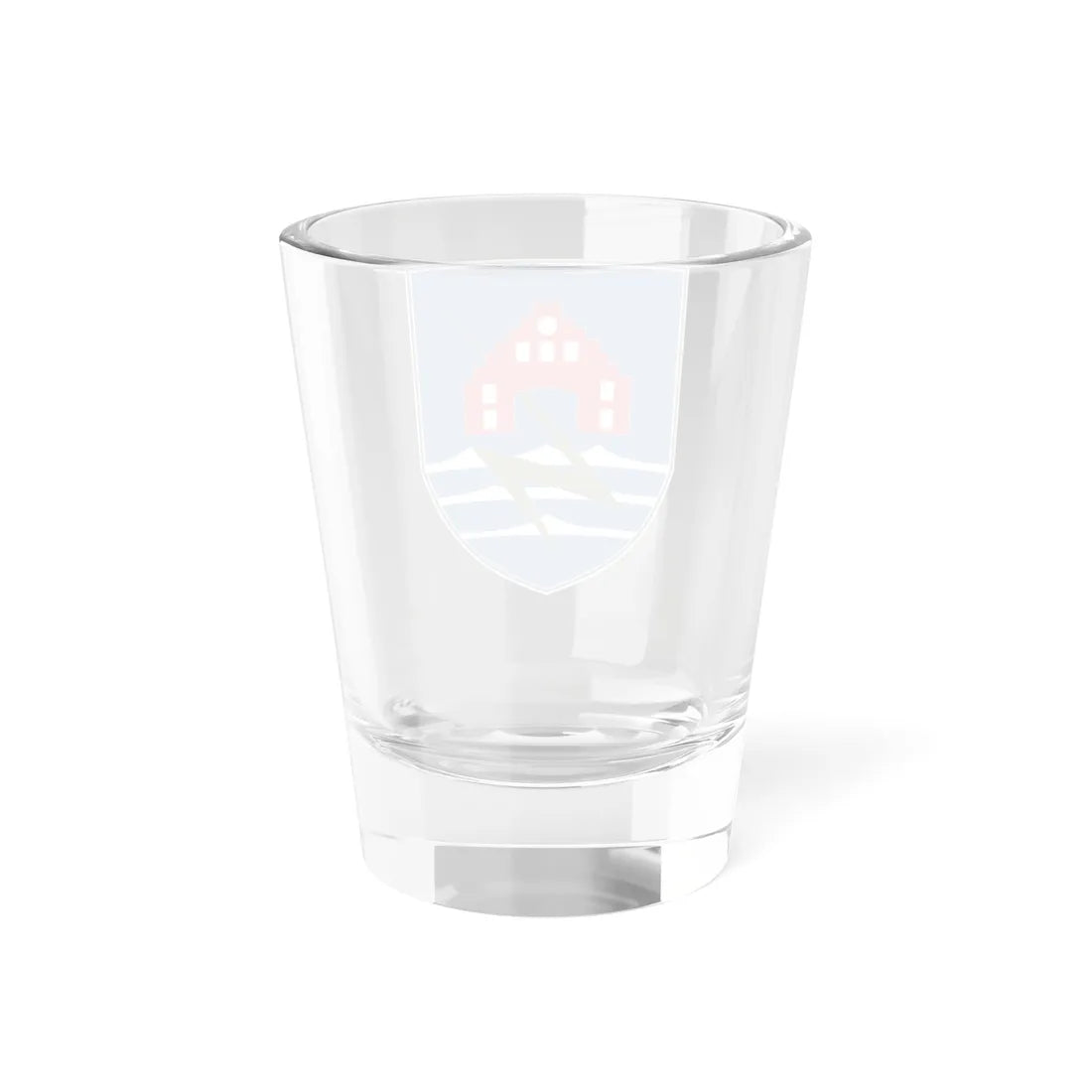 FmAusbKp 601 (Germany) (Coat of Arms) Shot Glass 1.5oz - Go Mug Yourself