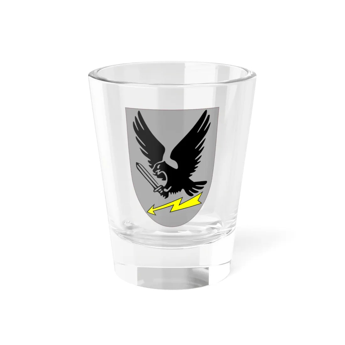 FmBtl DLO (Germany) (Coat of Arms) Shot Glass 1.5oz 1.5oz - Go Mug Yourself