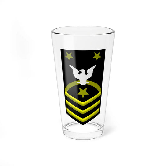 FMCPO (United States) (Military Rank) Pint Glass 16oz 16oz - Go Mug Yourself