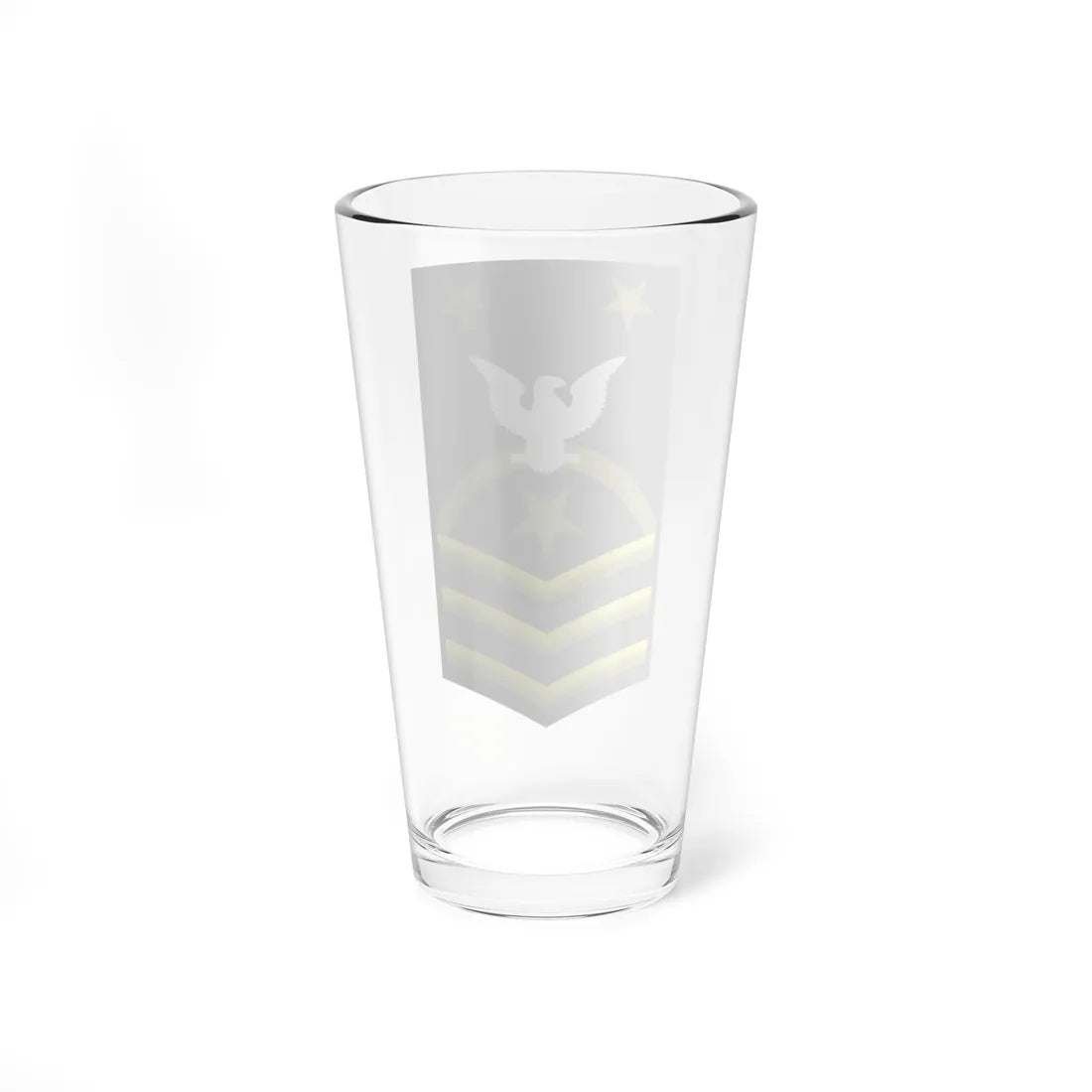 FMCPO (United States) (Military Rank) Pint Glass 16oz - Go Mug Yourself