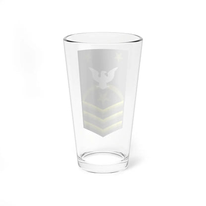 FMCPO (United States) (Military Rank) Pint Glass 16oz - Go Mug Yourself