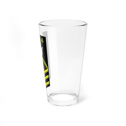 FMCPO (United States) (Military Rank) Pint Glass 16oz - Go Mug Yourself