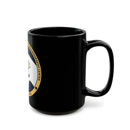 FMNOC Monterey Stennis Fleet Numerical Meteorology and Oceanography Center (U.S. Navy) Black Coffee Mug-Go Mug Yourself