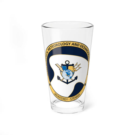 FMNOC Monterey Stennis Fleet Numerical Meteorology and Oceanography Center (U.S. Navy) Pint Glass 16oz-16oz-Go Mug Yourself