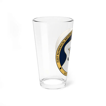 FMNOC Monterey Stennis Fleet Numerical Meteorology and Oceanography Center (U.S. Navy) Pint Glass 16oz-Go Mug Yourself