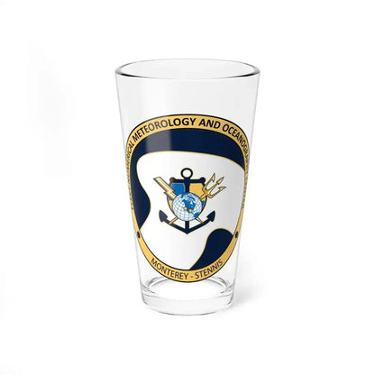 FMNOC Monterey Stennis Fleet Numerical Meteorology and Oceanography Center (U.S. Navy) Pint Glass 16oz 16oz - Go Mug Yourself