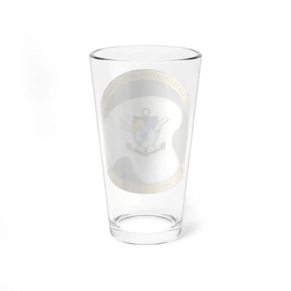 FMNOC Monterey Stennis Fleet Numerical Meteorology and Oceanography Center (U.S. Navy) Pint Glass 16oz - Go Mug Yourself