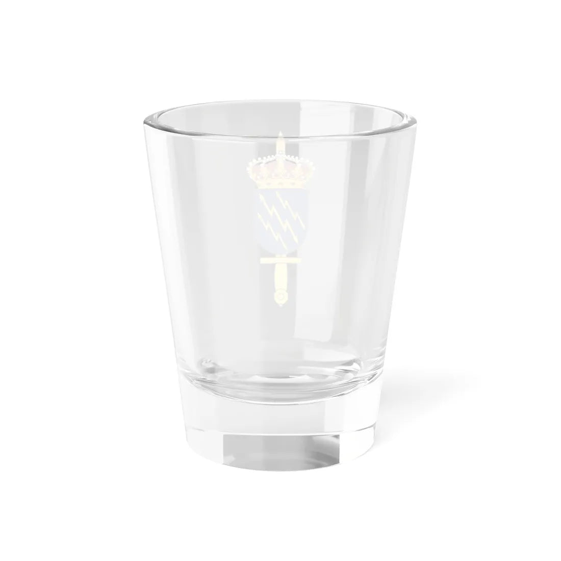 FMTIS vapen (Sweden) (Coat of Arms) Shot Glass 1.5oz - Go Mug Yourself