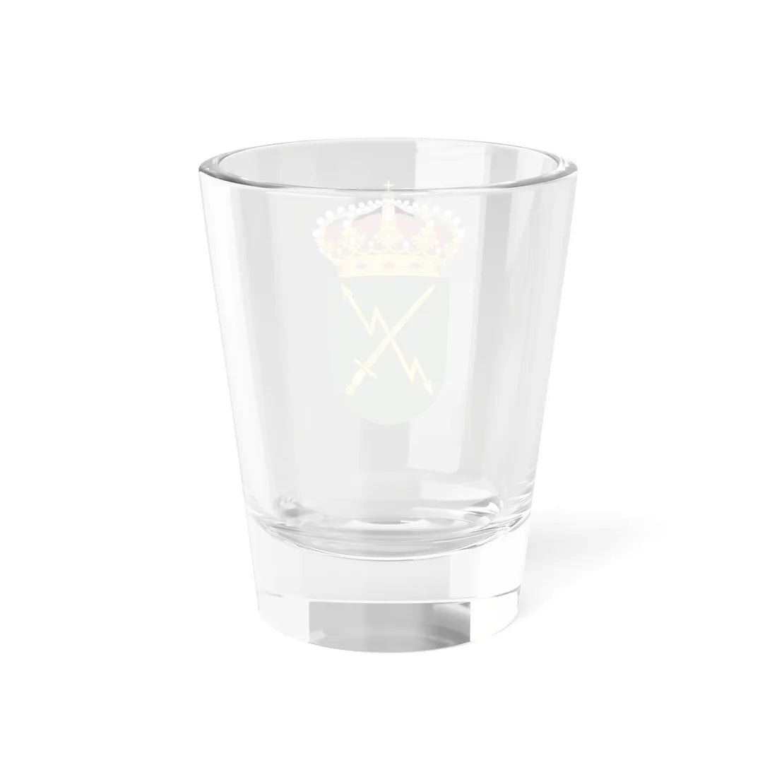 FMTM vapen (Sweden) (Coat of Arms) Shot Glass 1.5oz - Go Mug Yourself