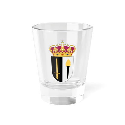 FMUndSäkC vapen (Sweden) (Coat of Arms) Shot Glass 1.5oz 1.5oz - Go Mug Yourself