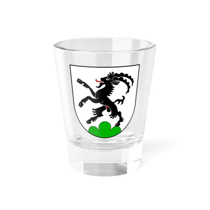 Fünf Dörfer Kreis wappen (Switzerland) (Coat of Arms) Shot Glass 1.5oz 1.5oz - Go Mug Yourself