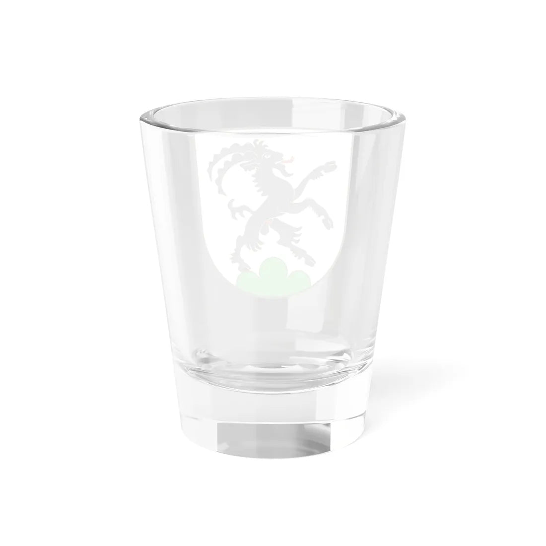 Fünf Dörfer Kreis wappen (Switzerland) (Coat of Arms) Shot Glass 1.5oz - Go Mug Yourself