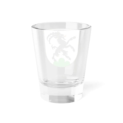 Fünf Dörfer Kreis wappen (Switzerland) (Coat of Arms) Shot Glass 1.5oz - Go Mug Yourself