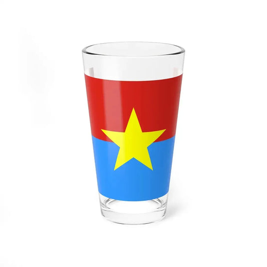 FNL Flag (Vietnam) Pint Glass 16oz 16oz - Go Mug Yourself