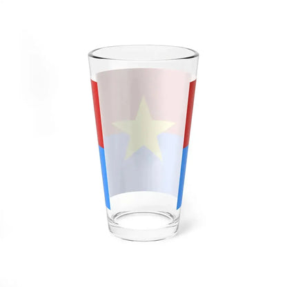 FNL Flag (Vietnam) Pint Glass 16oz - Go Mug Yourself
