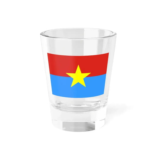 FNL Flag (Vietnam) Shot Glass 1.5oz 1.5oz - Go Mug Yourself