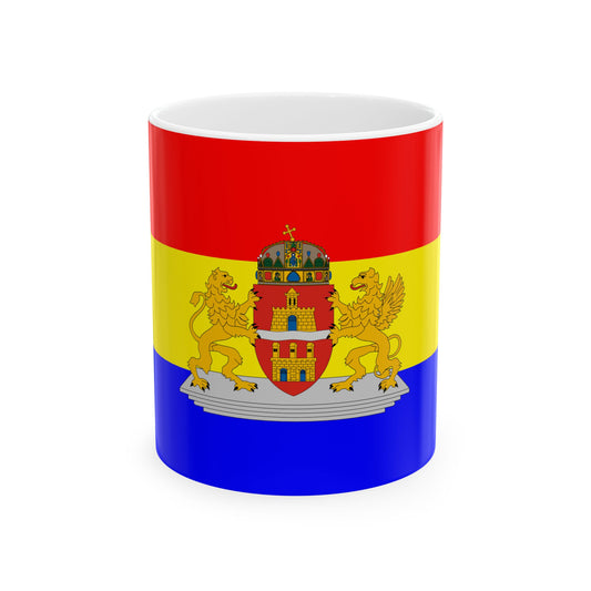 FO Budapest (Hungary) White Coffee Mug-11oz-Go Mug Yourself
