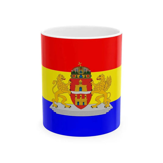 FO Budapest (Hungary) White Coffee Mug 11oz - Go Mug Yourself