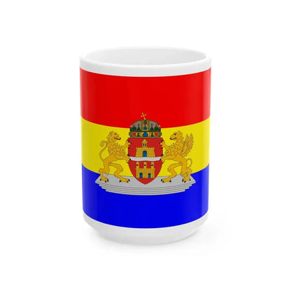 FO Budapest (Hungary) White Coffee Mug 15oz - Go Mug Yourself