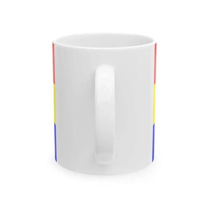 FO Budapest (Hungary) White Coffee Mug - Go Mug Yourself
