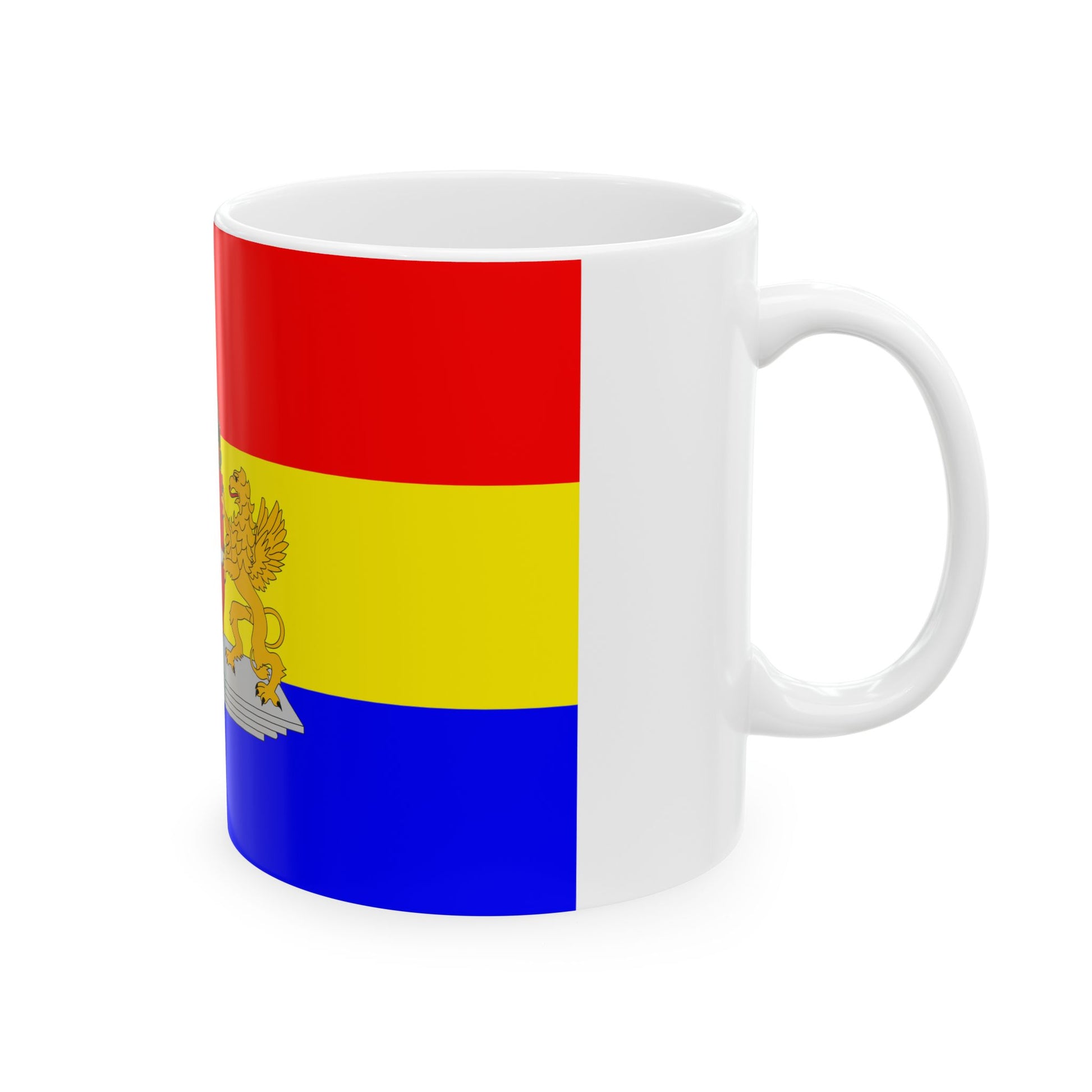 FO Budapest (Hungary) White Coffee Mug-Go Mug Yourself
