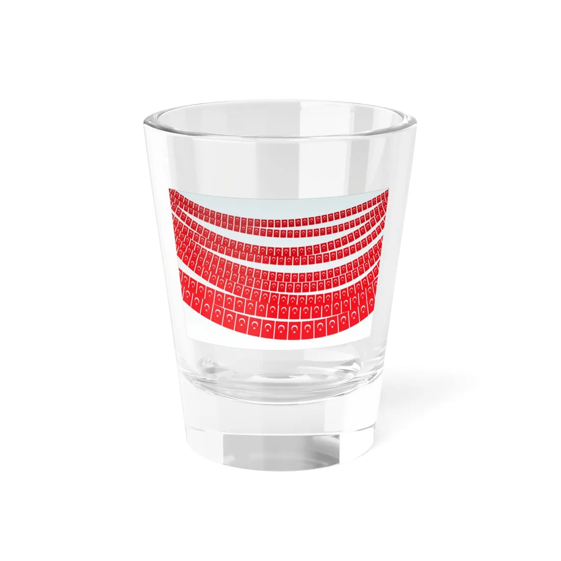 FO Turkey (Turkey) Shot Glass 1.5oz 1.5oz - Go Mug Yourself