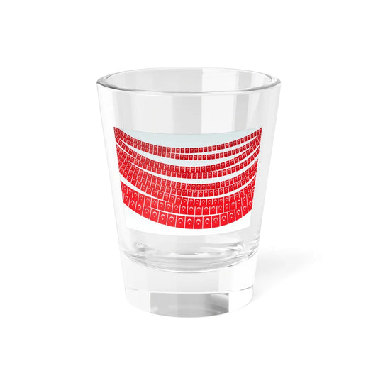 FO Turkey (Turkey) Shot Glass 1.5oz 1.5oz - Go Mug Yourself