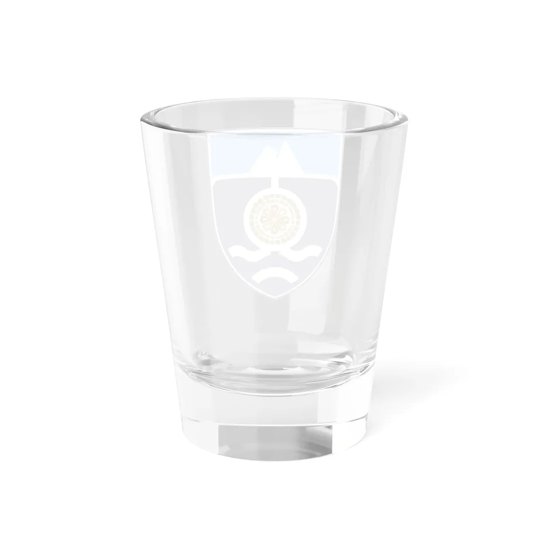 Foča grb (Bosnia and Herzegovina) (Coat of Arms) Shot Glass 1.5oz - Go Mug Yourself