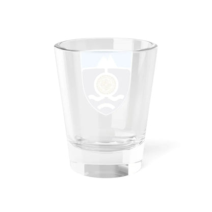 Foča grb (Bosnia and Herzegovina) (Coat of Arms) Shot Glass 1.5oz - Go Mug Yourself
