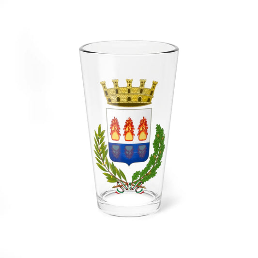 Foggia-Stemma (Italy) (Coat of Arms) Pint Glass 16oz 16oz - Go Mug Yourself