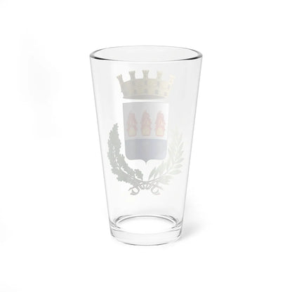 Foggia-Stemma (Italy) (Coat of Arms) Pint Glass 16oz - Go Mug Yourself