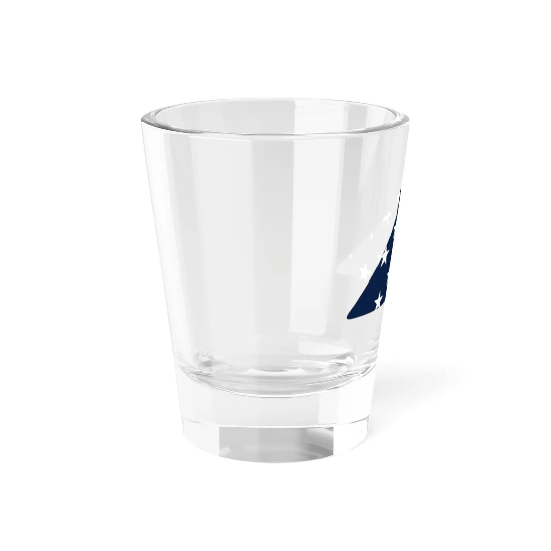 Folded U.S. Flag (United States) Shot Glass 1.5oz - Go Mug Yourself