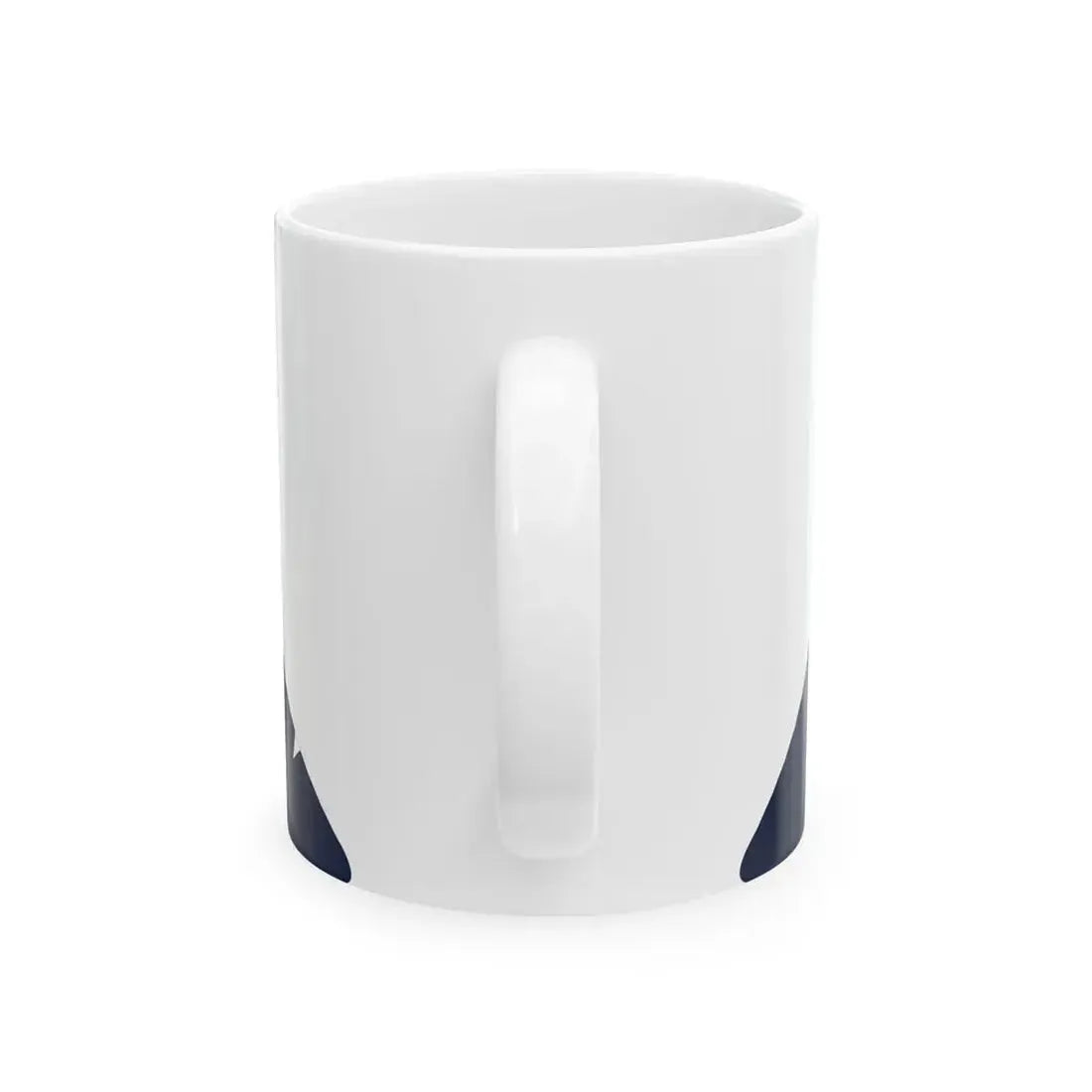 Folded U.S. Flag (United States) White Coffee Mug - Go Mug Yourself
