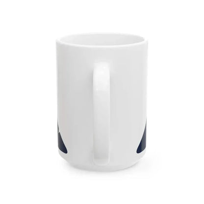 Folded U.S. Flag (United States) White Coffee Mug - Go Mug Yourself