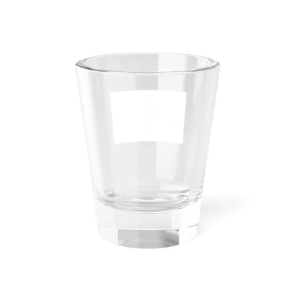 Folha de construcao da bandeira de Pernambuco (Brazil) Shot Glass 1.5oz - Go Mug Yourself