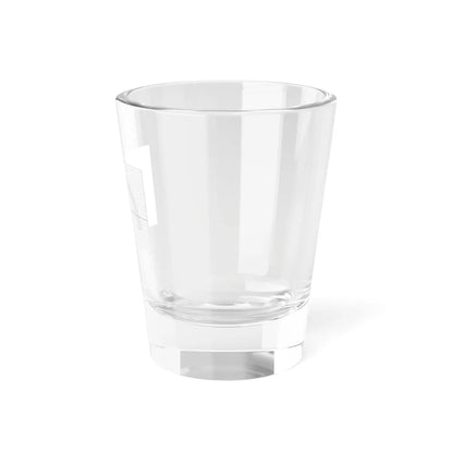 Folha de construcao da bandeira de Pernambuco (Brazil) Shot Glass 1.5oz - Go Mug Yourself