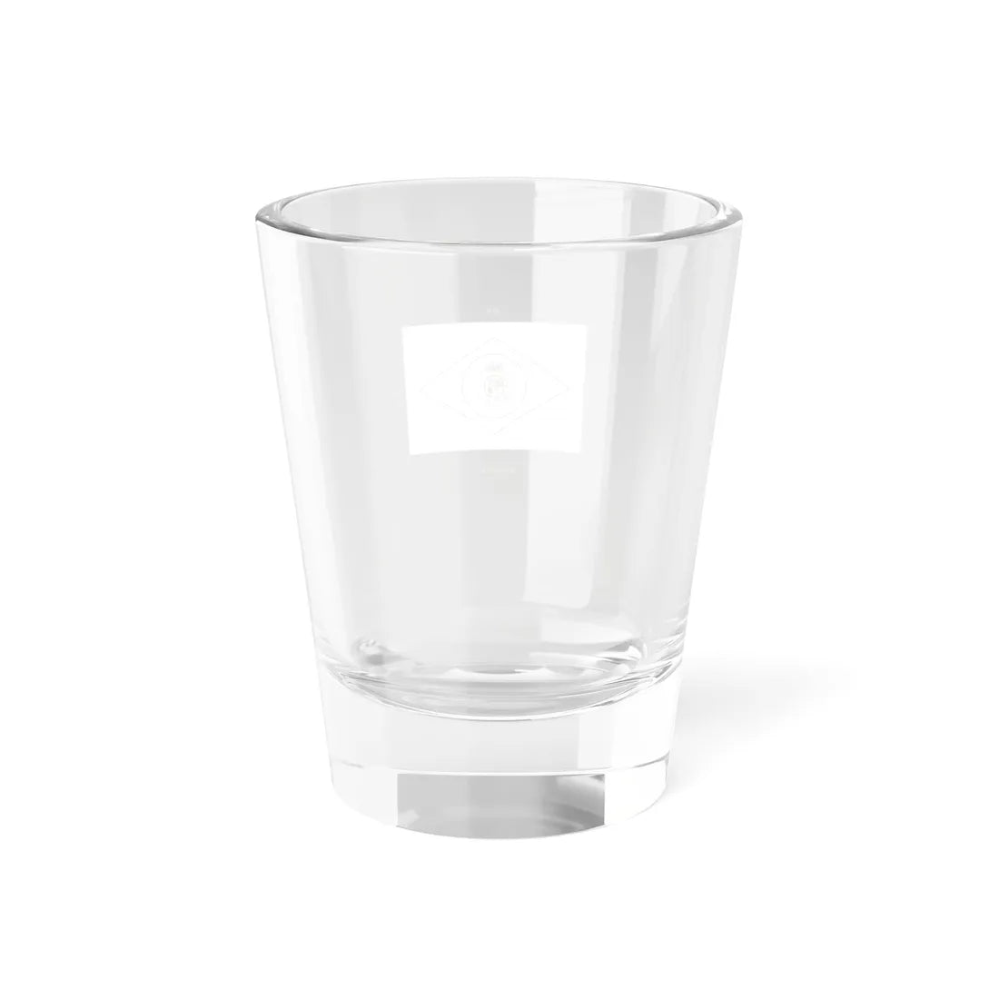 Folha de construcao da bandeira do Ceara (Brazil) Shot Glass 1.5oz - Go Mug Yourself