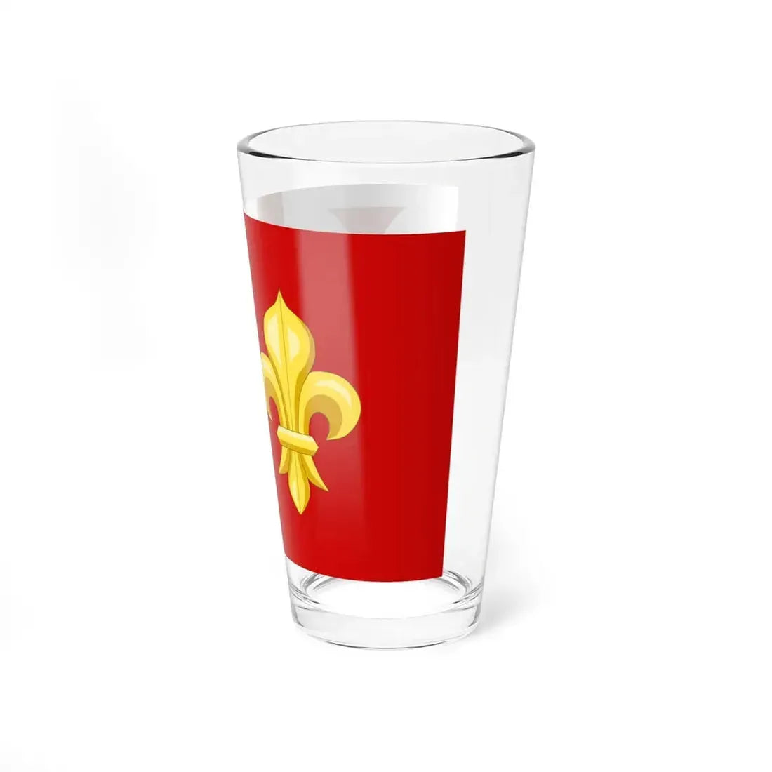 Foligno-Bandiera (Italy) Pint Glass 16oz - Go Mug Yourself