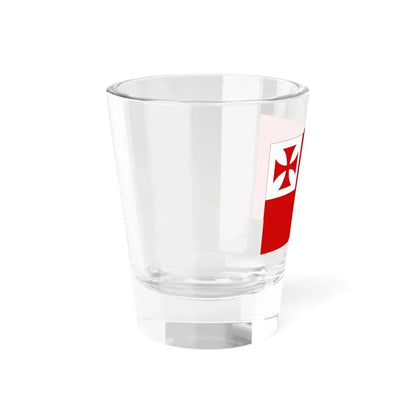 Foligno-Bandiera (Italy) Shot Glass 1.5oz - Go Mug Yourself