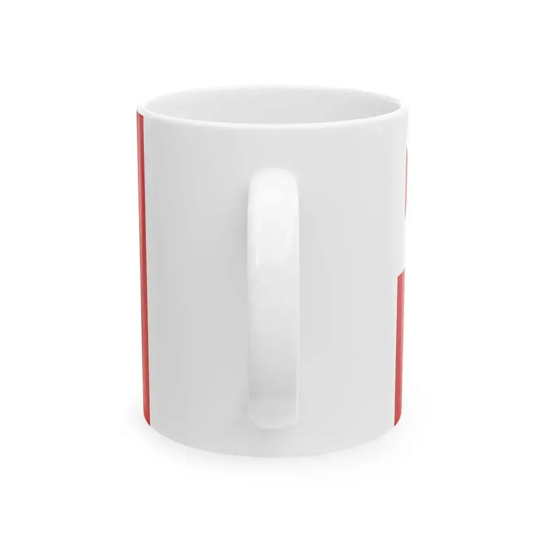 Foligno-Bandiera (Italy) White Coffee Mug - Go Mug Yourself