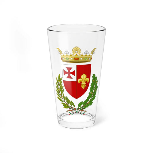 Foligno-Stemma (Italy) (Coat of Arms) Pint Glass 16oz 16oz - Go Mug Yourself