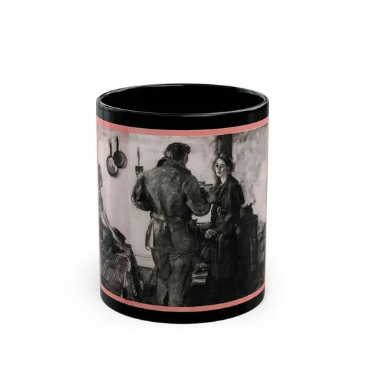 Folksong, Cosmopolitan, August 1937 - Black Coffee Mug 11oz - Go Mug Yourself