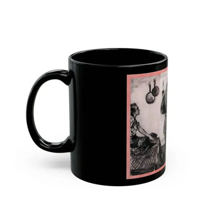Folksong, Cosmopolitan, August 1937 - Black Coffee Mug - Go Mug Yourself