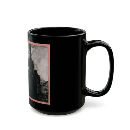 Folksong, Cosmopolitan, August 1937 - Black Coffee Mug - Go Mug Yourself
