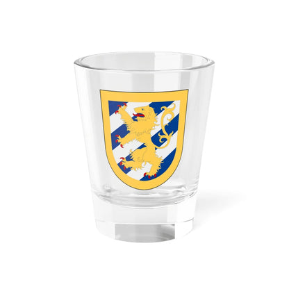 Folkunga landskommun vapen (Sweden) (Coat of Arms) Shot Glass 1.5oz 1.5oz - Go Mug Yourself
