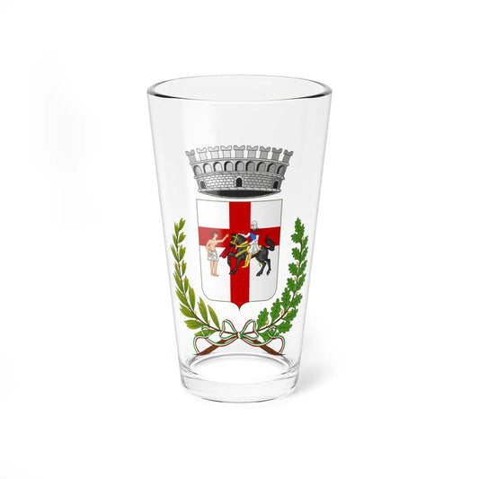 Follo-Stemma (Italy) (Coat of Arms) Pint Glass 16oz 16oz - Go Mug Yourself